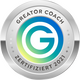Logo Greator Coach zertifiziert 2021